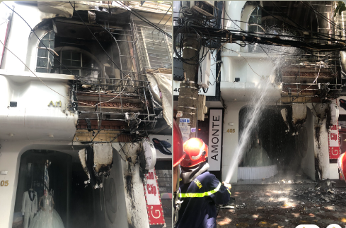 Thông tin về 2 vụ cháy ở địa bàn quận Ngô Quyền và quận Lê Chân